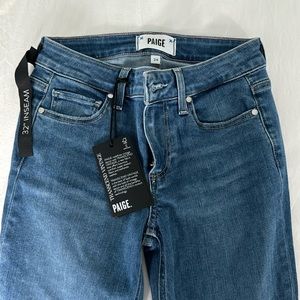 Nwt Paige laurel canyon 32 in jeans color estate
